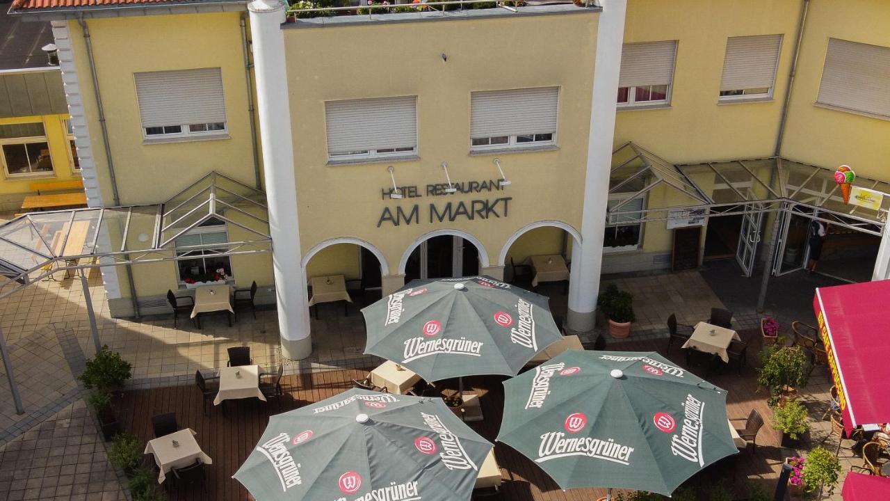 Warias Hotel & Restaurant Braunsbedra Zewnętrze zdjęcie