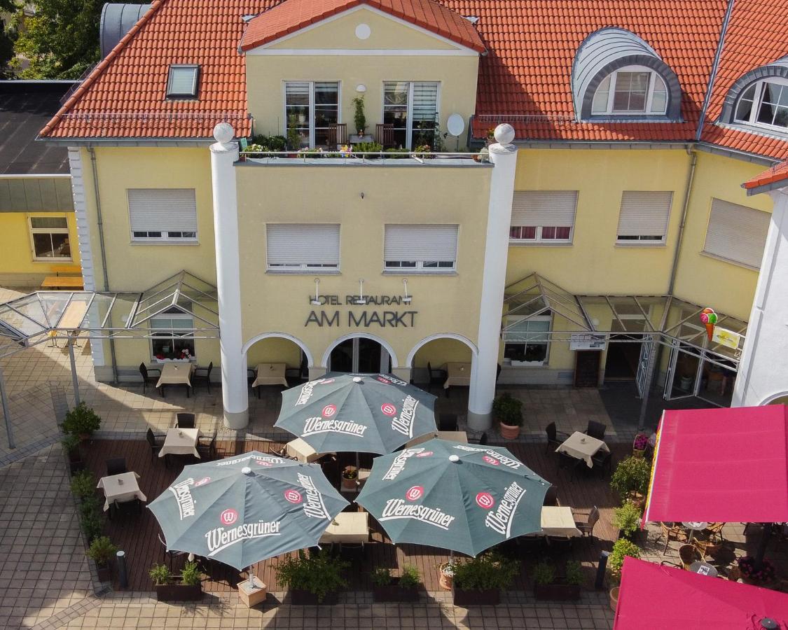 Warias Hotel & Restaurant Braunsbedra Zewnętrze zdjęcie