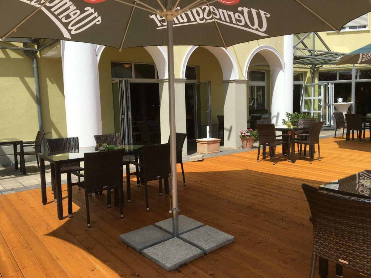 Warias Hotel & Restaurant Braunsbedra Zewnętrze zdjęcie