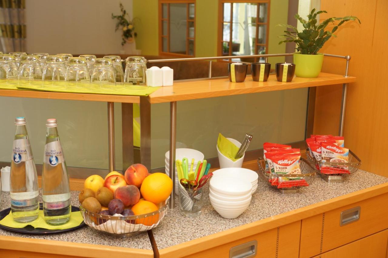 Warias Hotel & Restaurant Braunsbedra Zewnętrze zdjęcie